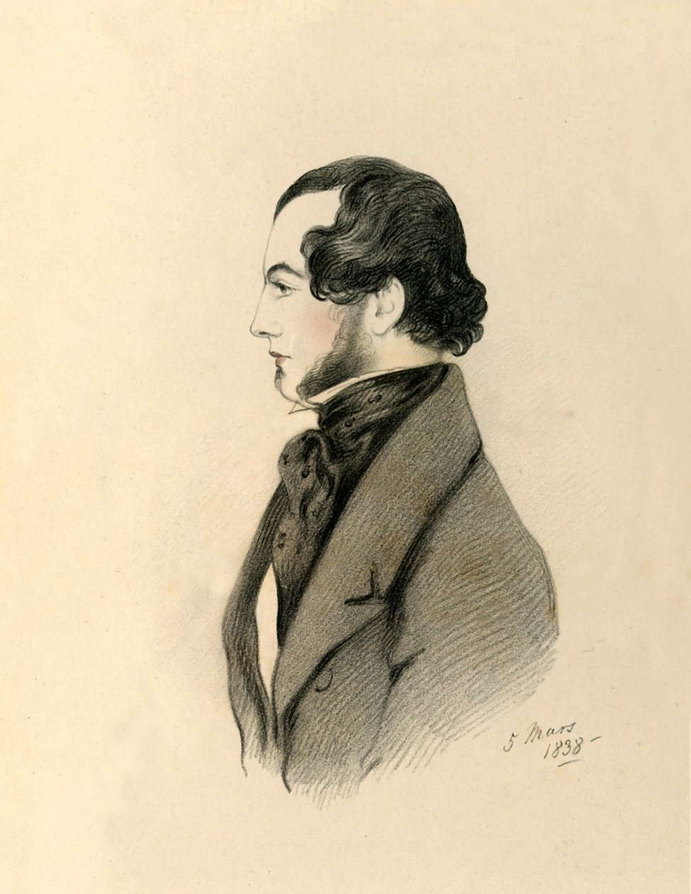 J Home Purves, 1838. by Richard James Lane