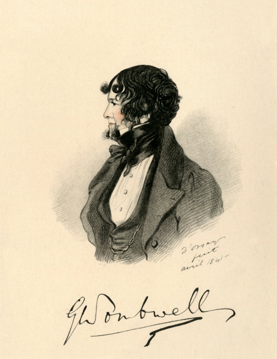 Sir George Wombwell, 1841. by Richard James Lane