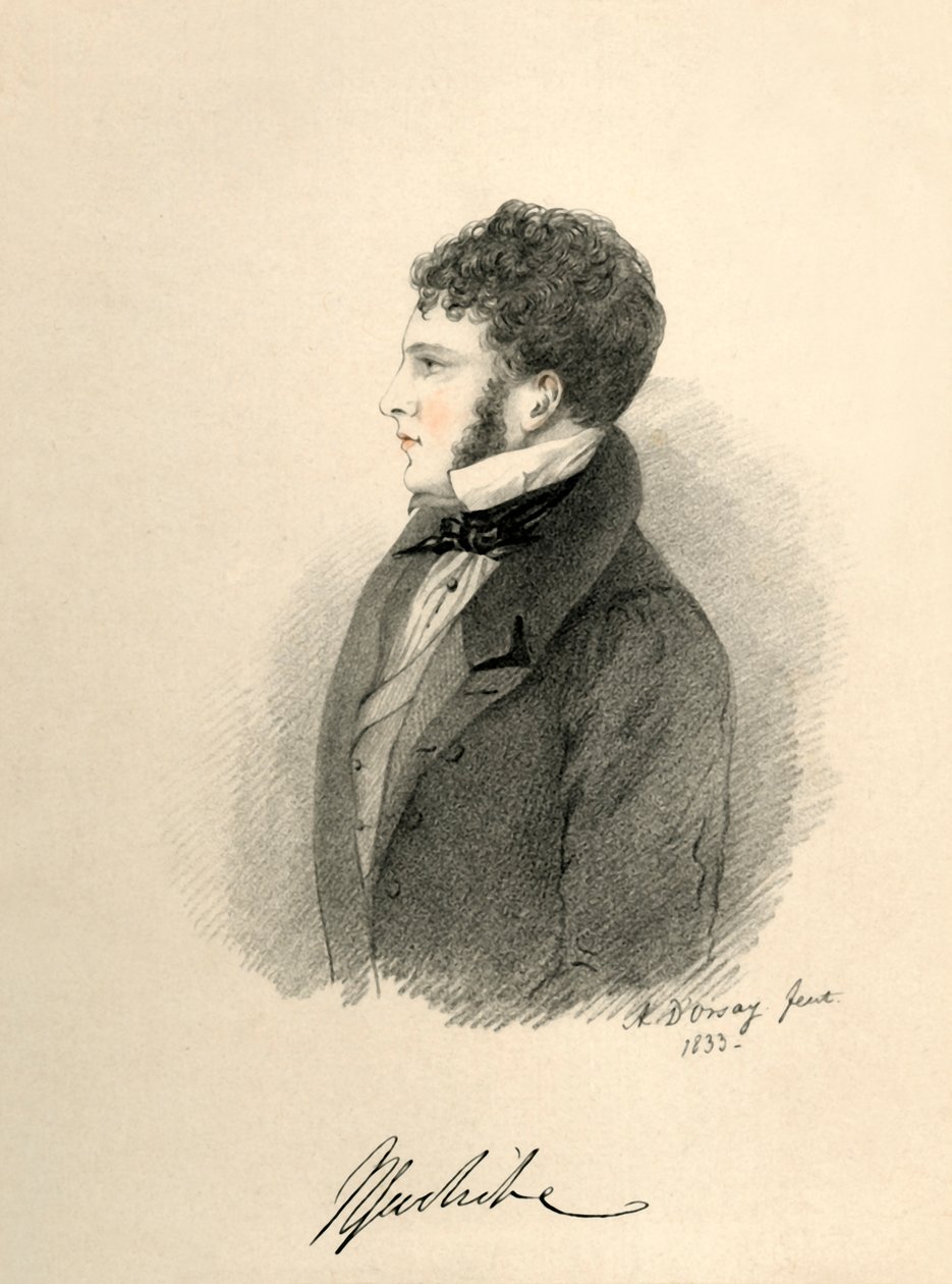 Sir Harry Goodricke, 1833. by Richard James Lane