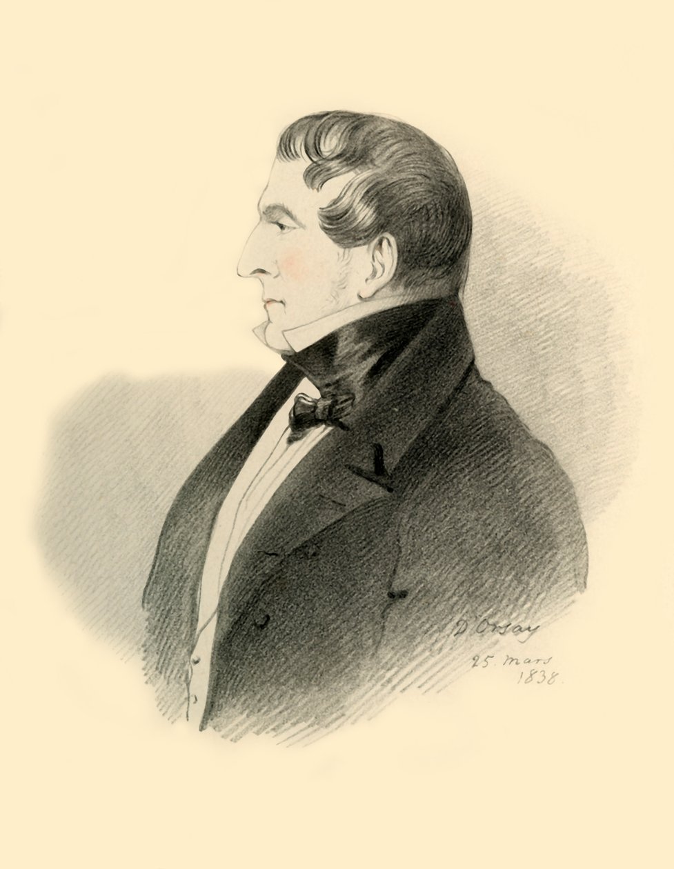 Vikont Allen, 1838. by Richard James Lane