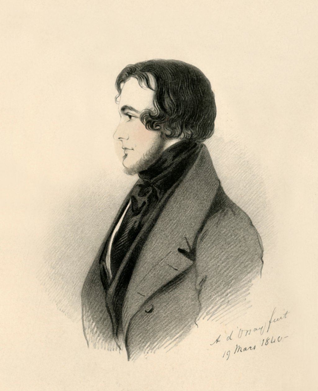 Vikont Fitzharris, 1840. by Richard James Lane