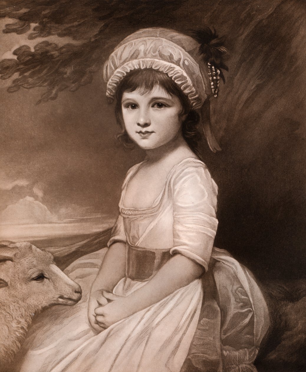 "Bayan Martindale", 18. yüzyıl, 1913. by Richard Josey
