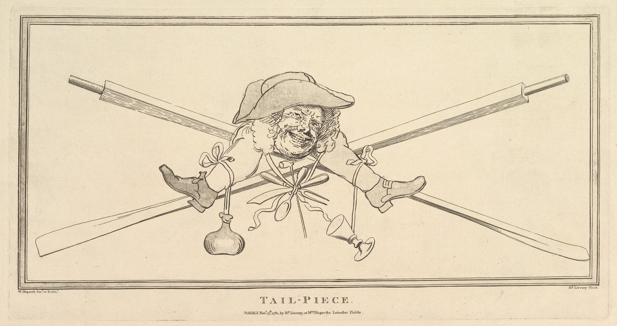 Kuyruk Parçası, 27 Kasım 1781. by Richard Livesay