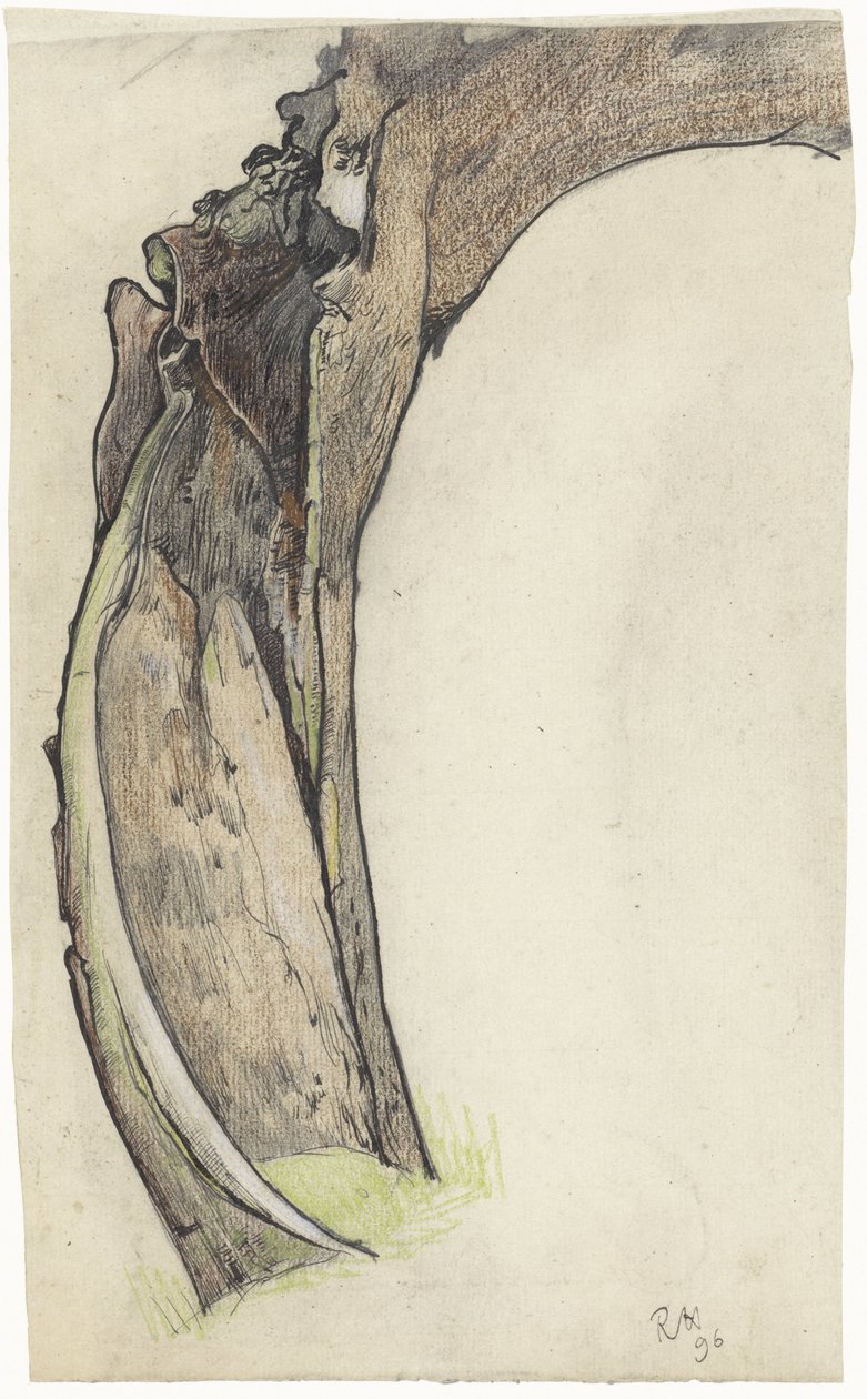 içi boş söğüt by Richard Nicolaüs Roland Holst
