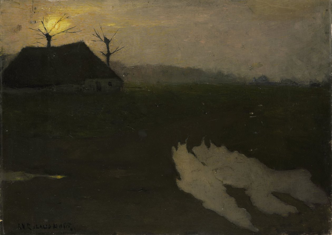 Mehtap Manzarası by Richard Nicolaüs Roland Holst
