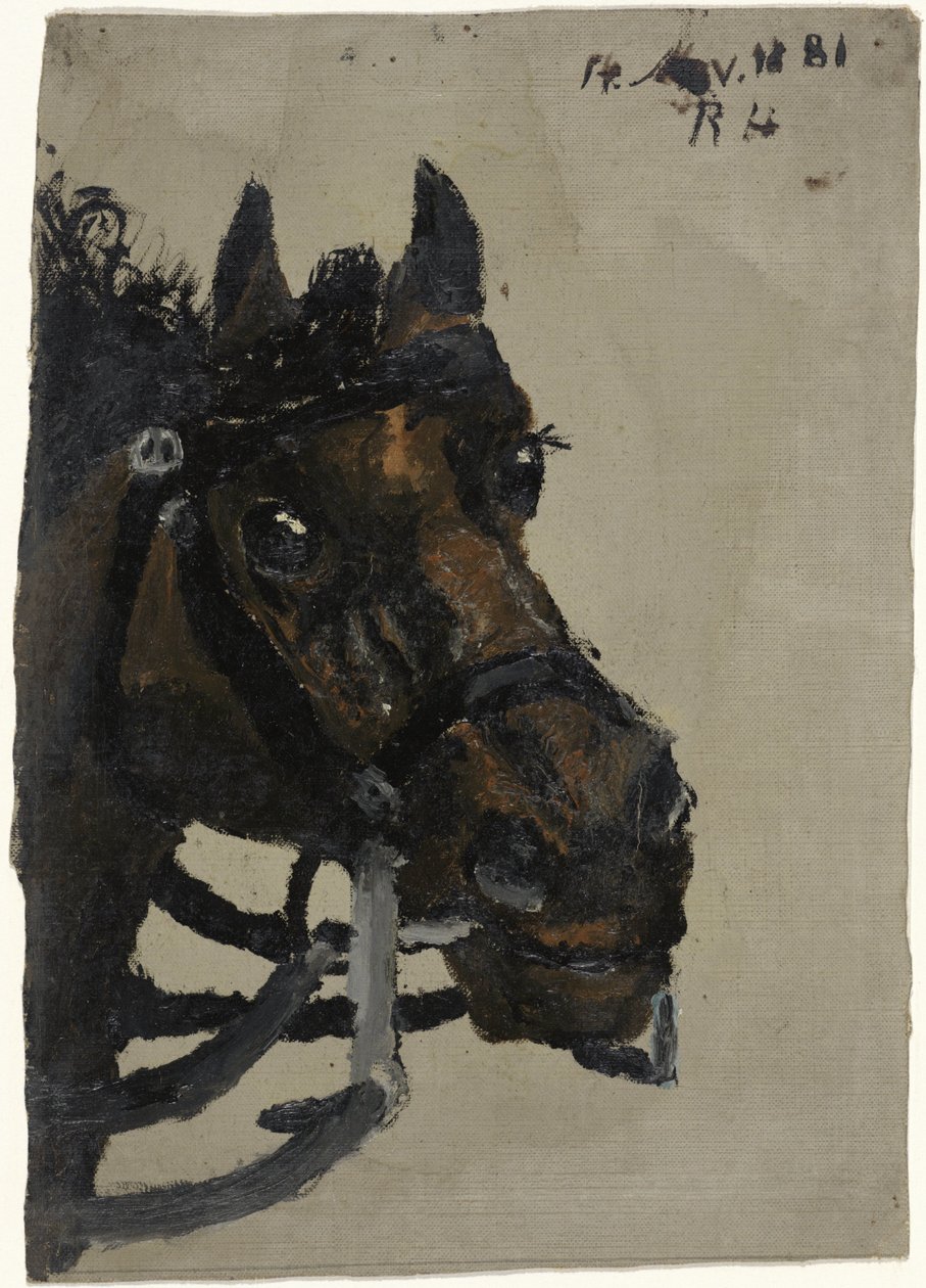 at kafası by Richard Nicolaüs Roland Holst
