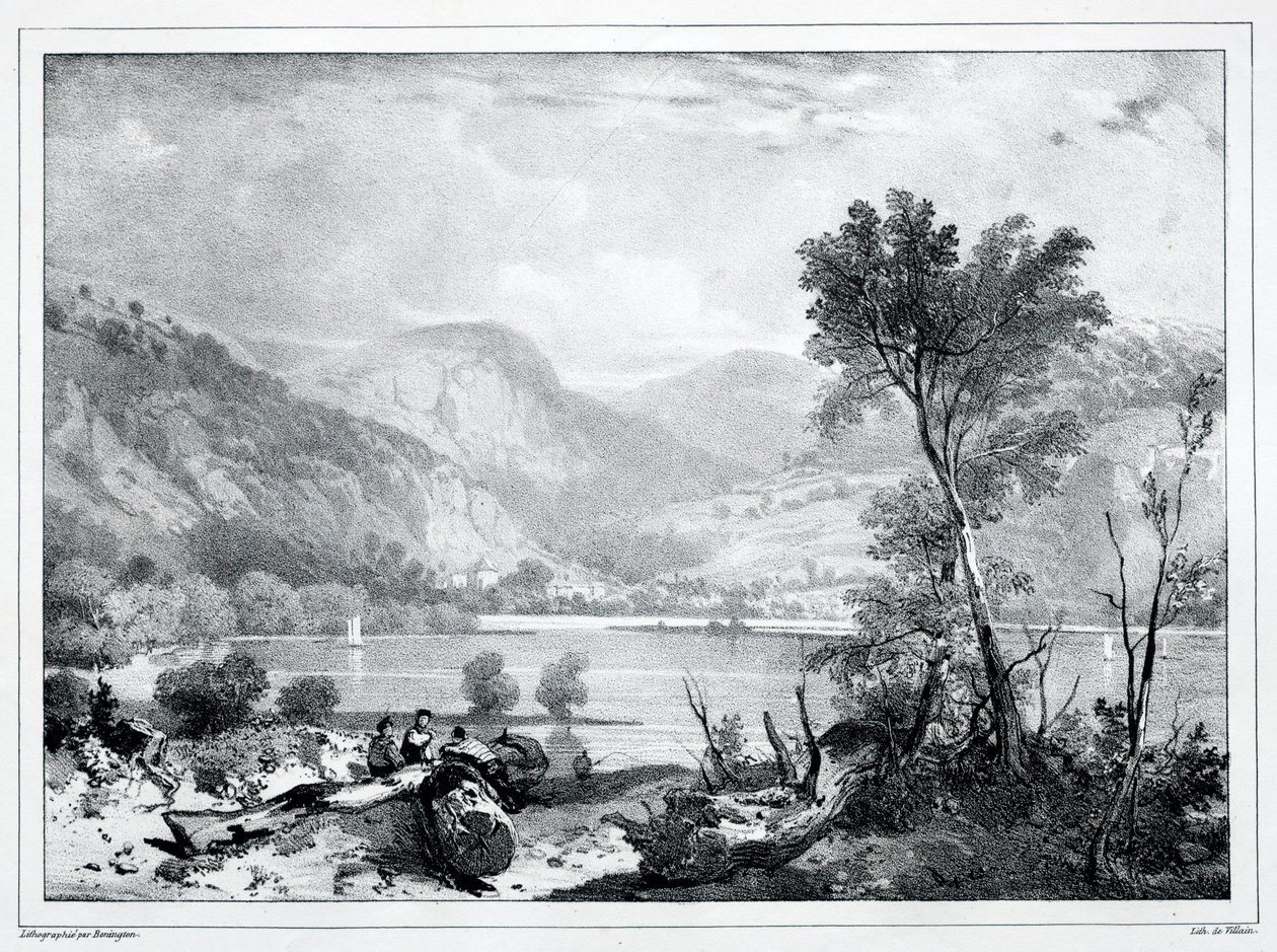 Lochkillin, 1826. by Richard Parkes Bonington