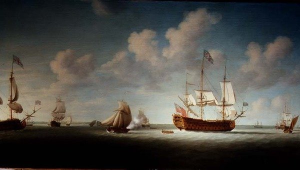 Deniz Boyama by Richard Paton