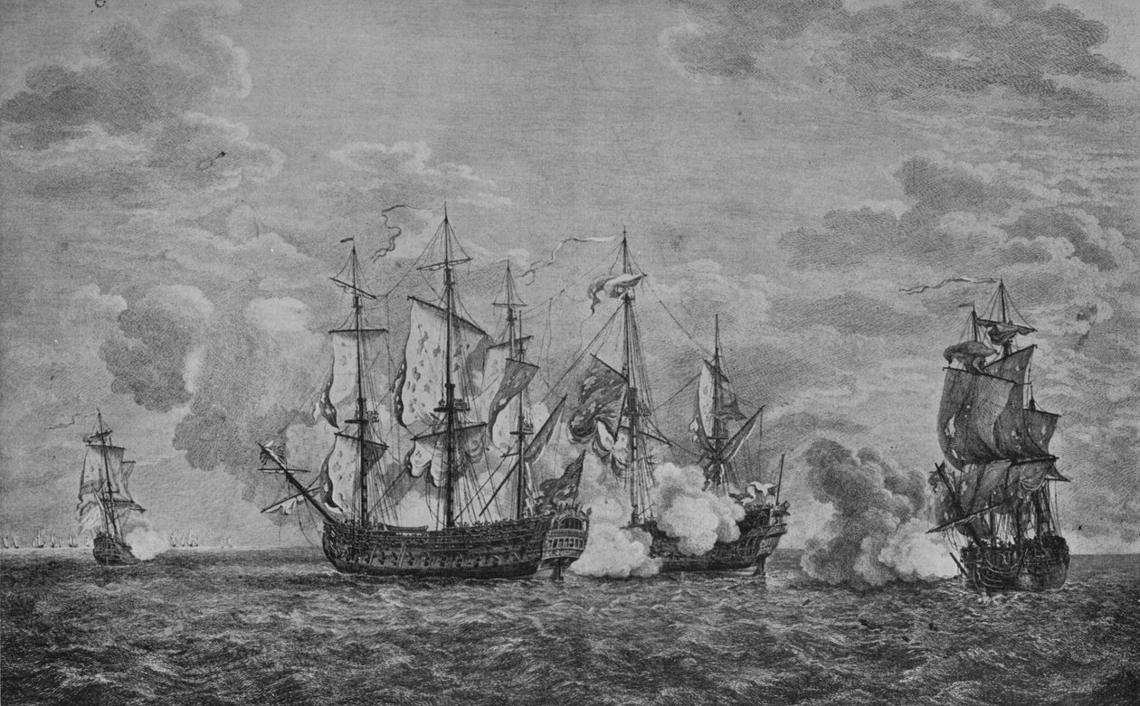 Buckingham ve Florissant, c1760 by Richard Paton