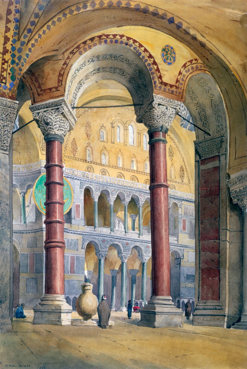 Mısır c19. yüzyıl by Richard Phene Spiers