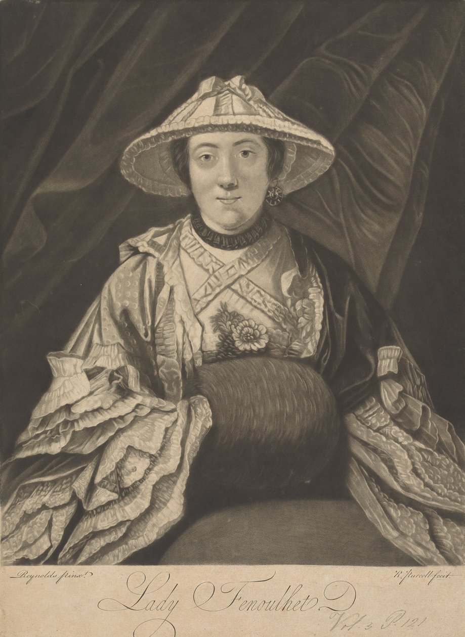 Leydi Anne Fenoulhet (kızlık soyadı Day) by Richard Purcell