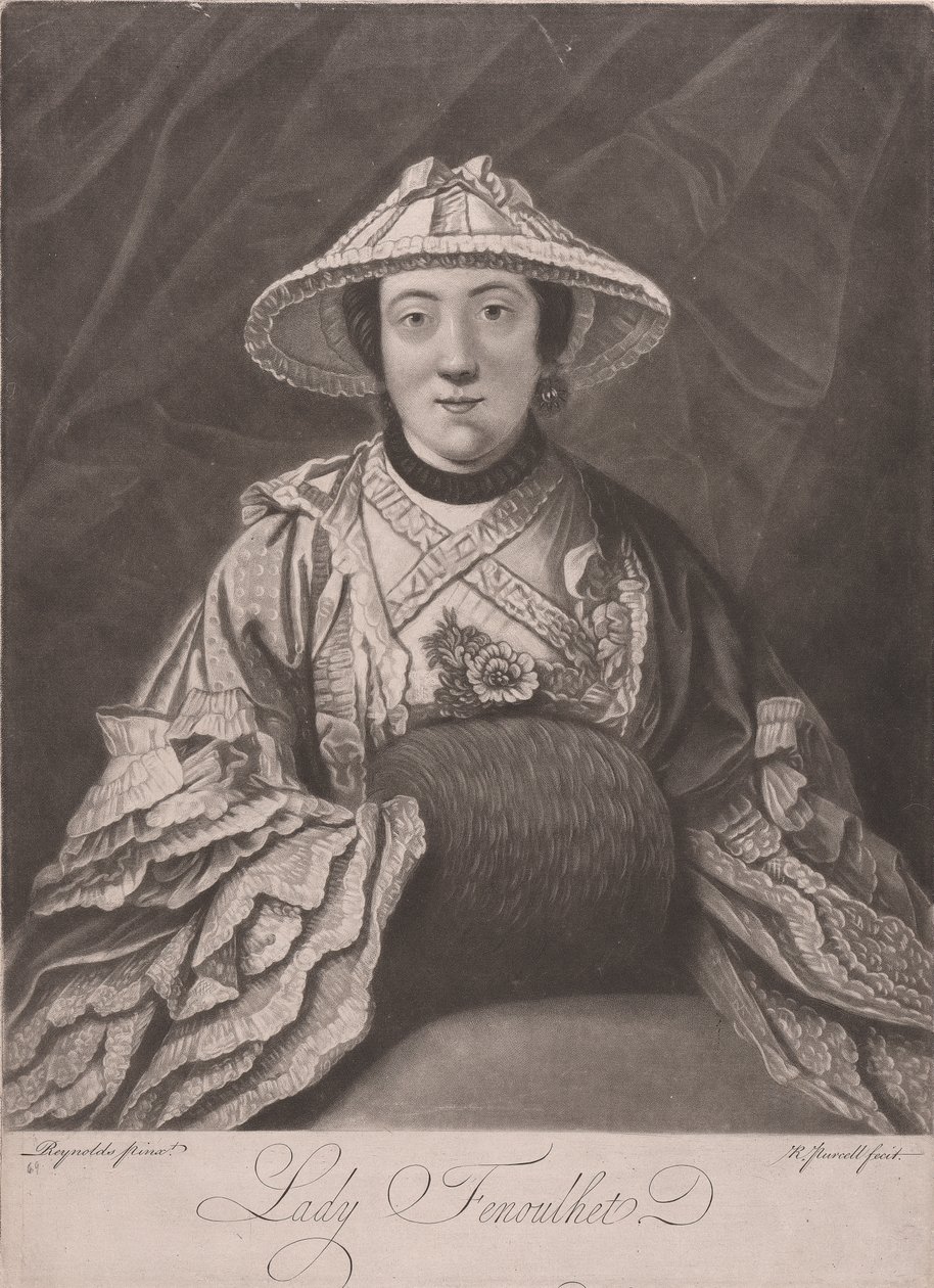 Leydi Fenoulhet (Gün Güzeli) by Richard Purcell