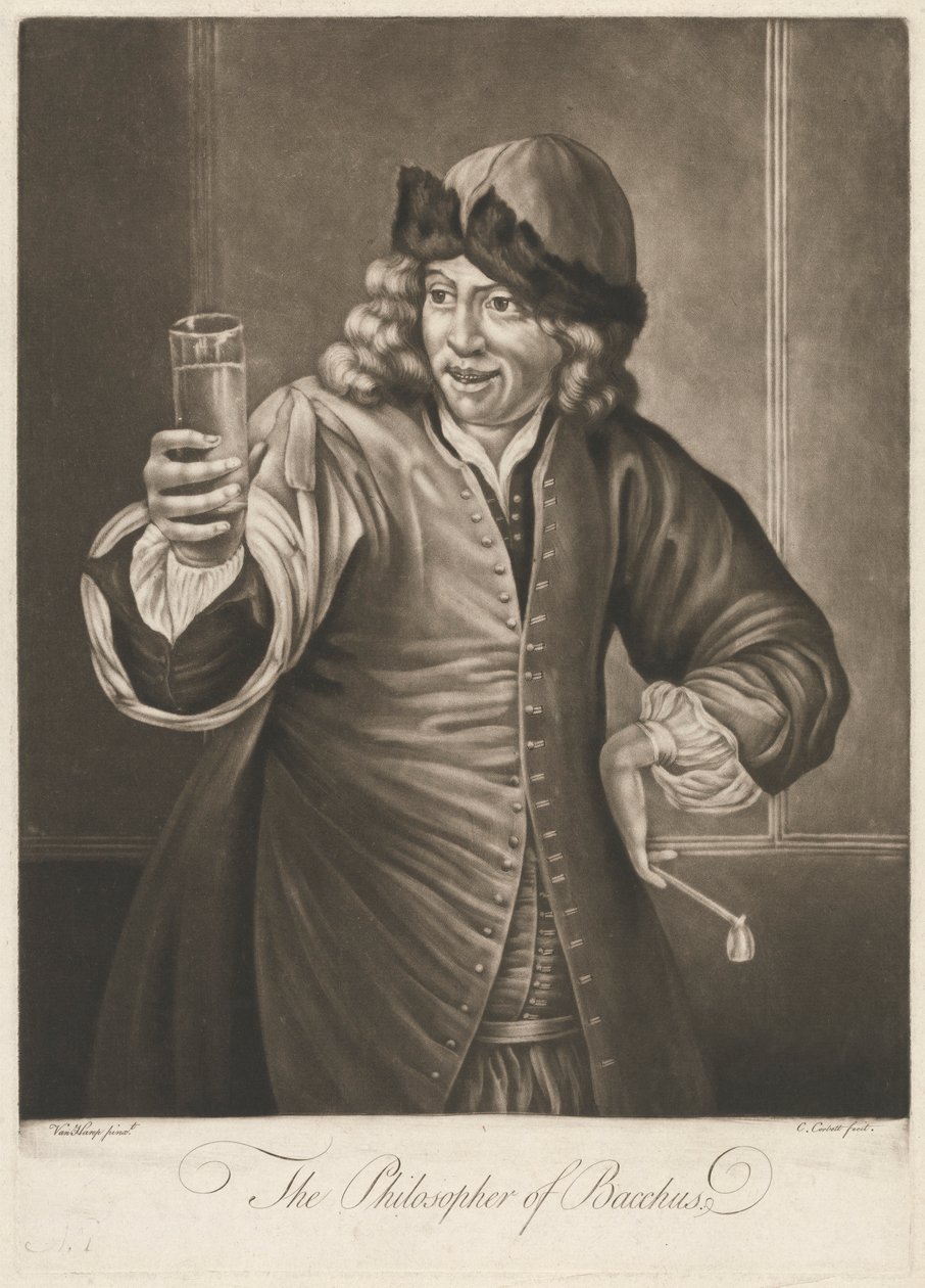 Bacchus'un Filozofu by Richard Purcell