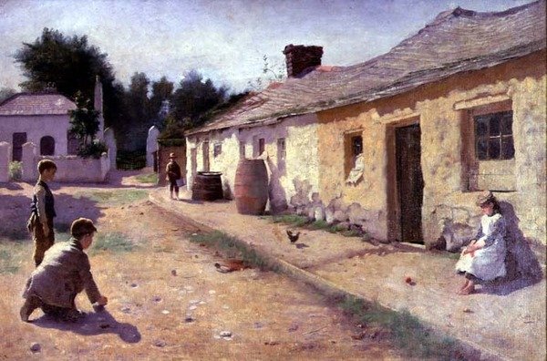 Mermer Oyunu by Richard Thomas Moynan