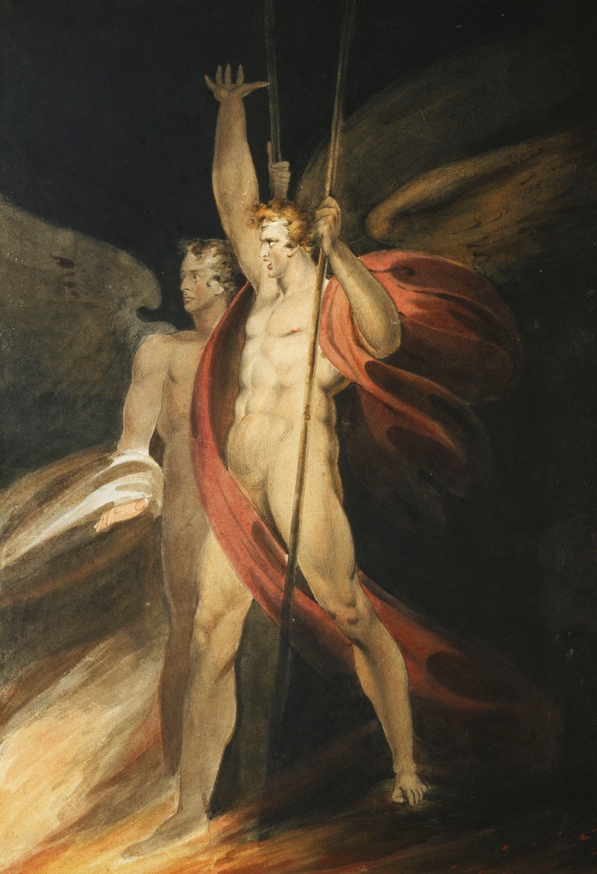 Şeytan Sevinç, by Richard Westall