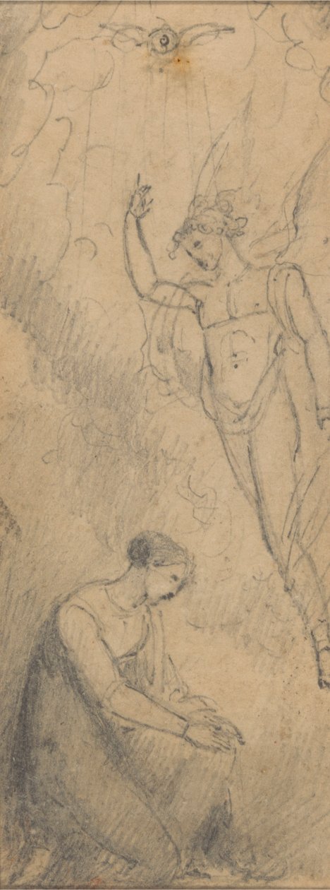 Müjde (Luka 1:26) by Richard Westall