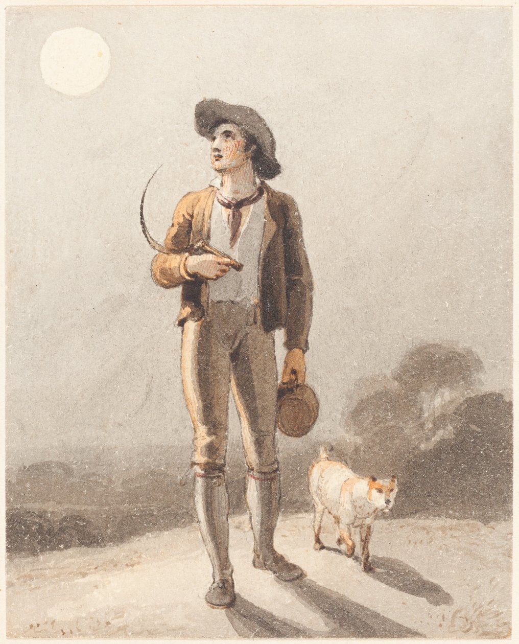 Reaper (Hasat Ayı) by Richard Westall