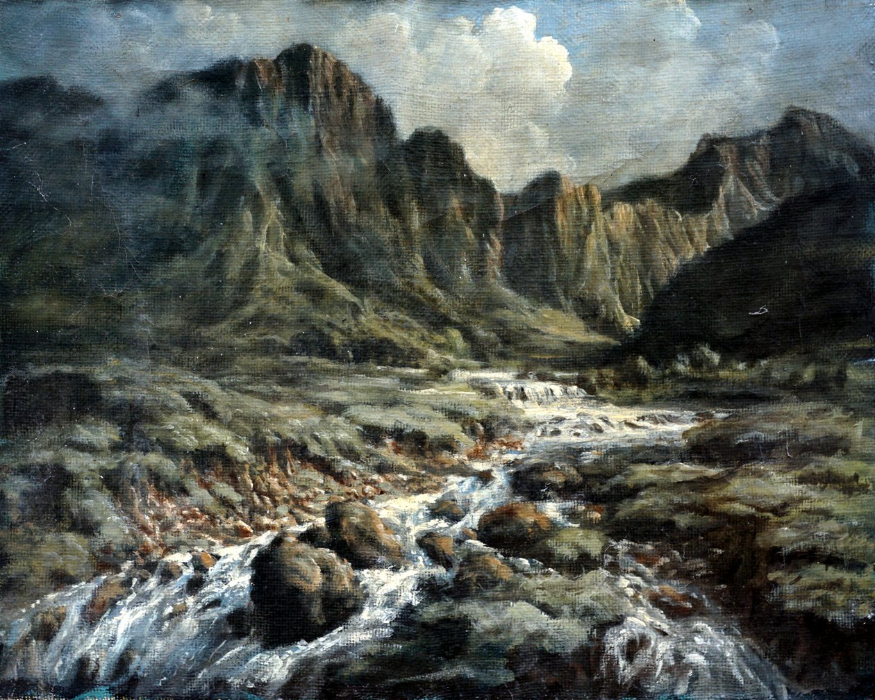 dağ nehir by Richard Willis