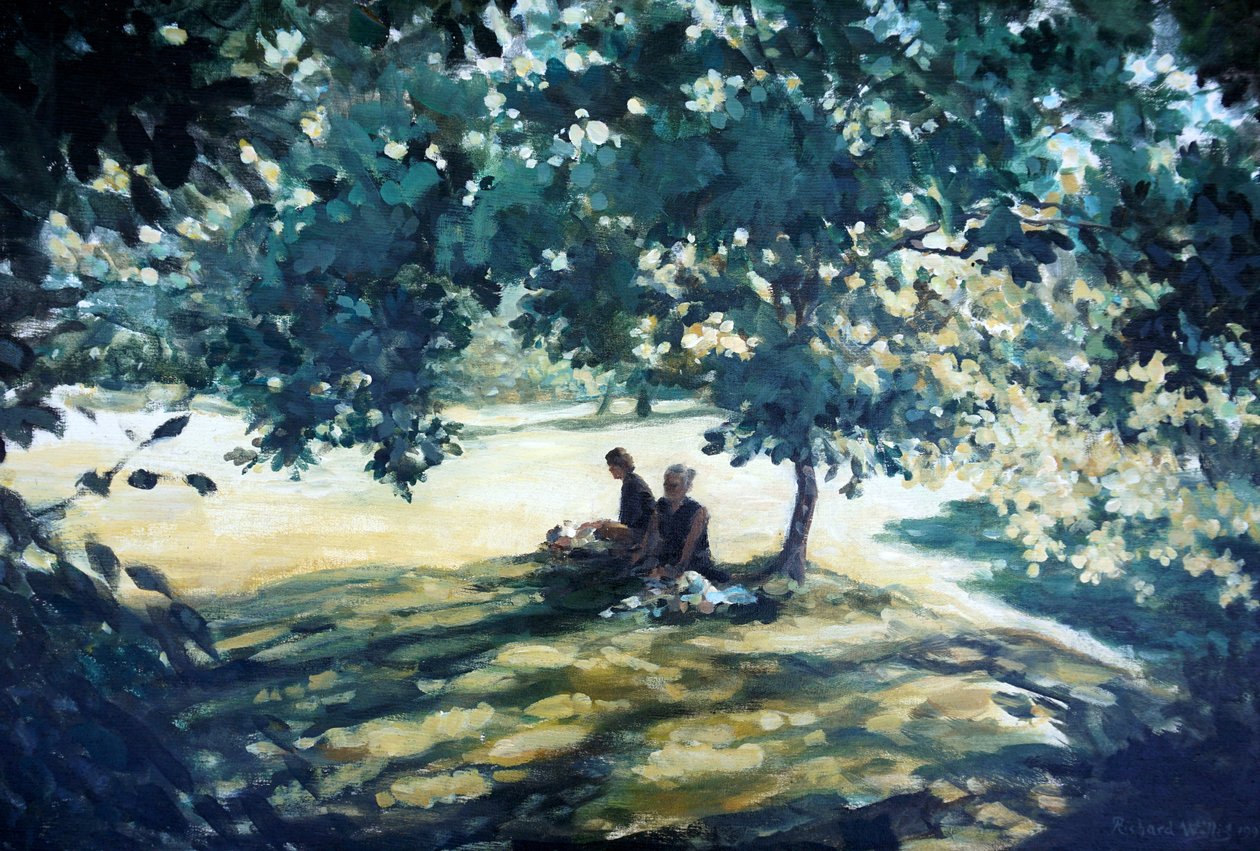 Bahçede Çay by Richard Willis