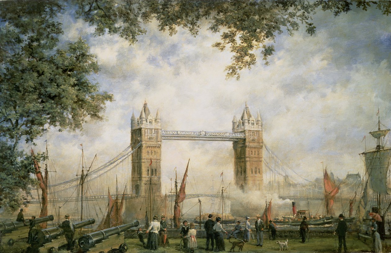 Tower Bridge: Londra Kulesi