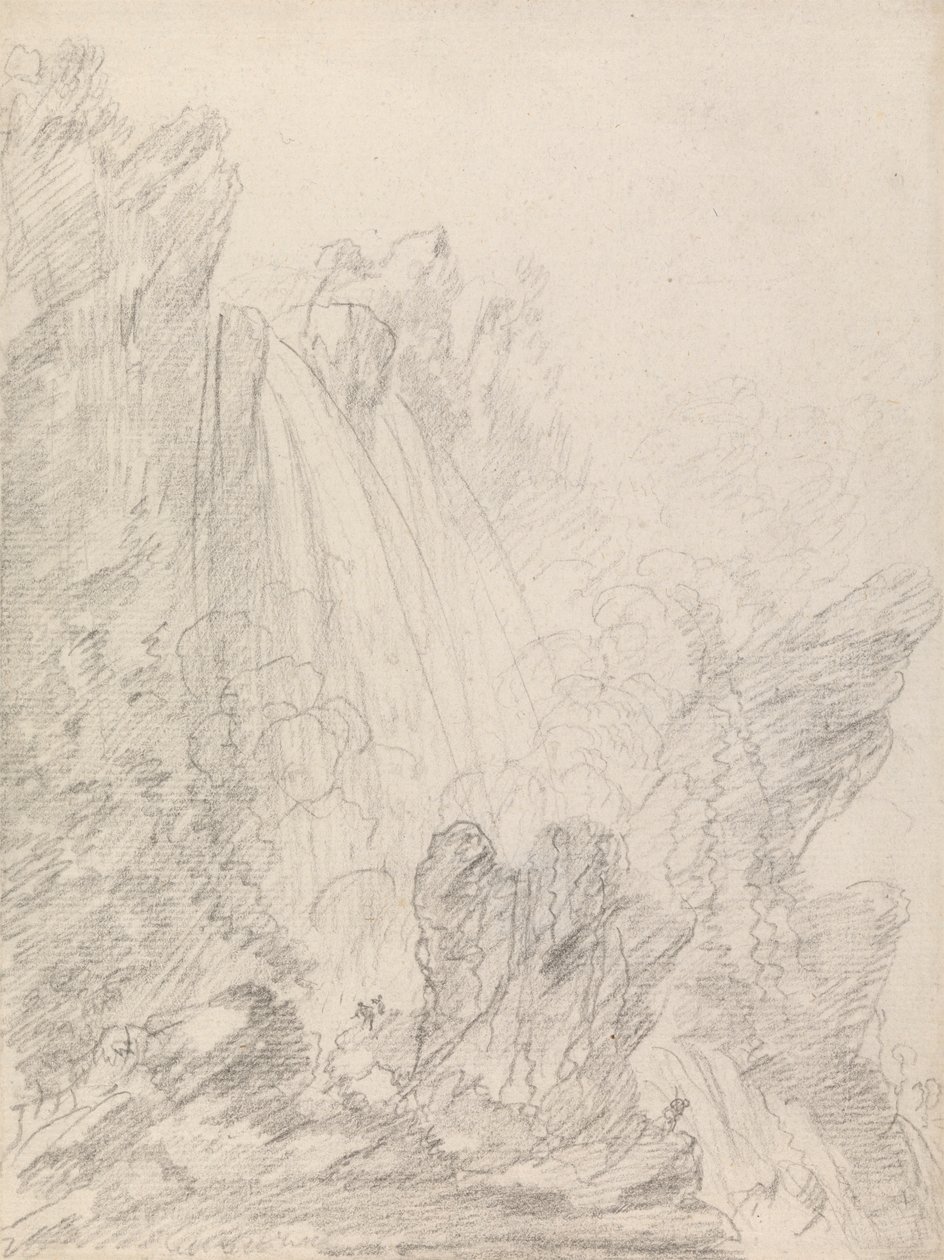 Terni'deki Cascade by Richard Wilson
