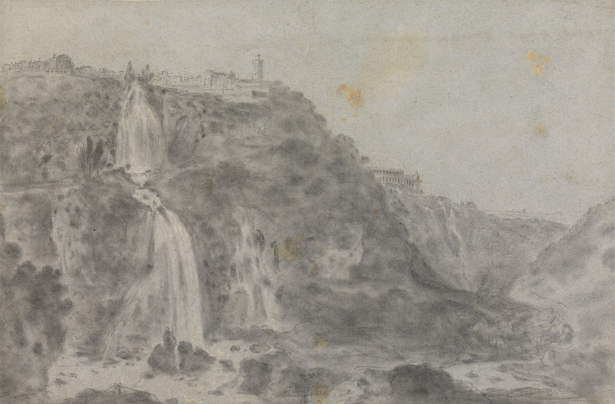 Tivoli'deki Şelaleler by Richard Wilson