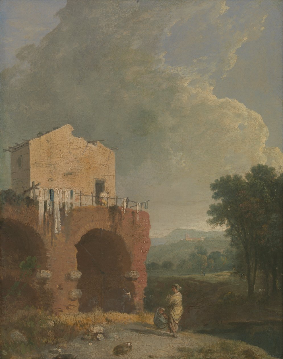 Hadrian'ın Villası by Richard Wilson