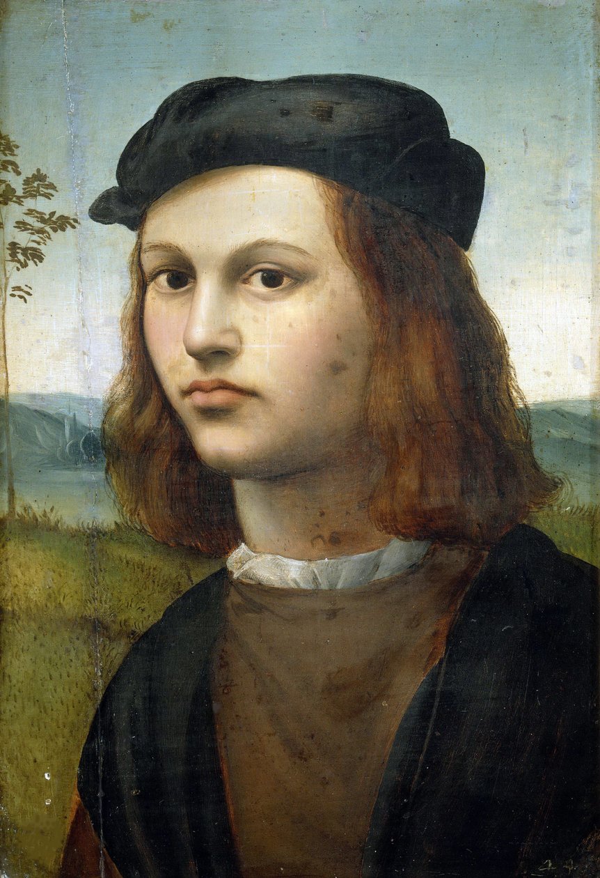Bir Çocuğun Portresi, yaklaşık 1510-1520. by Ridolfo Ghirlandaio