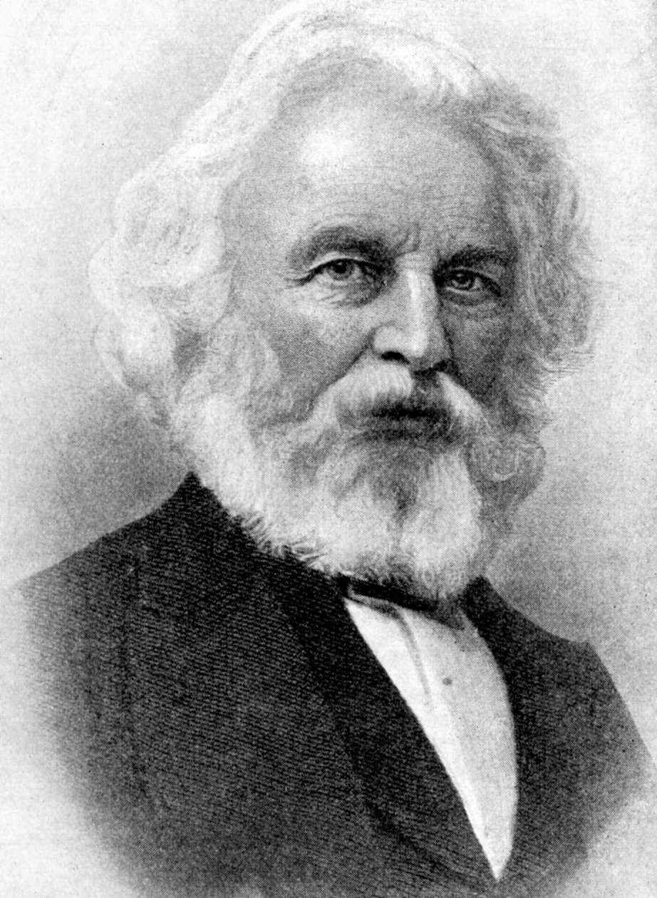 Henry W. Longfellow, New England Şairi, 1923. by Rischgitz Collection