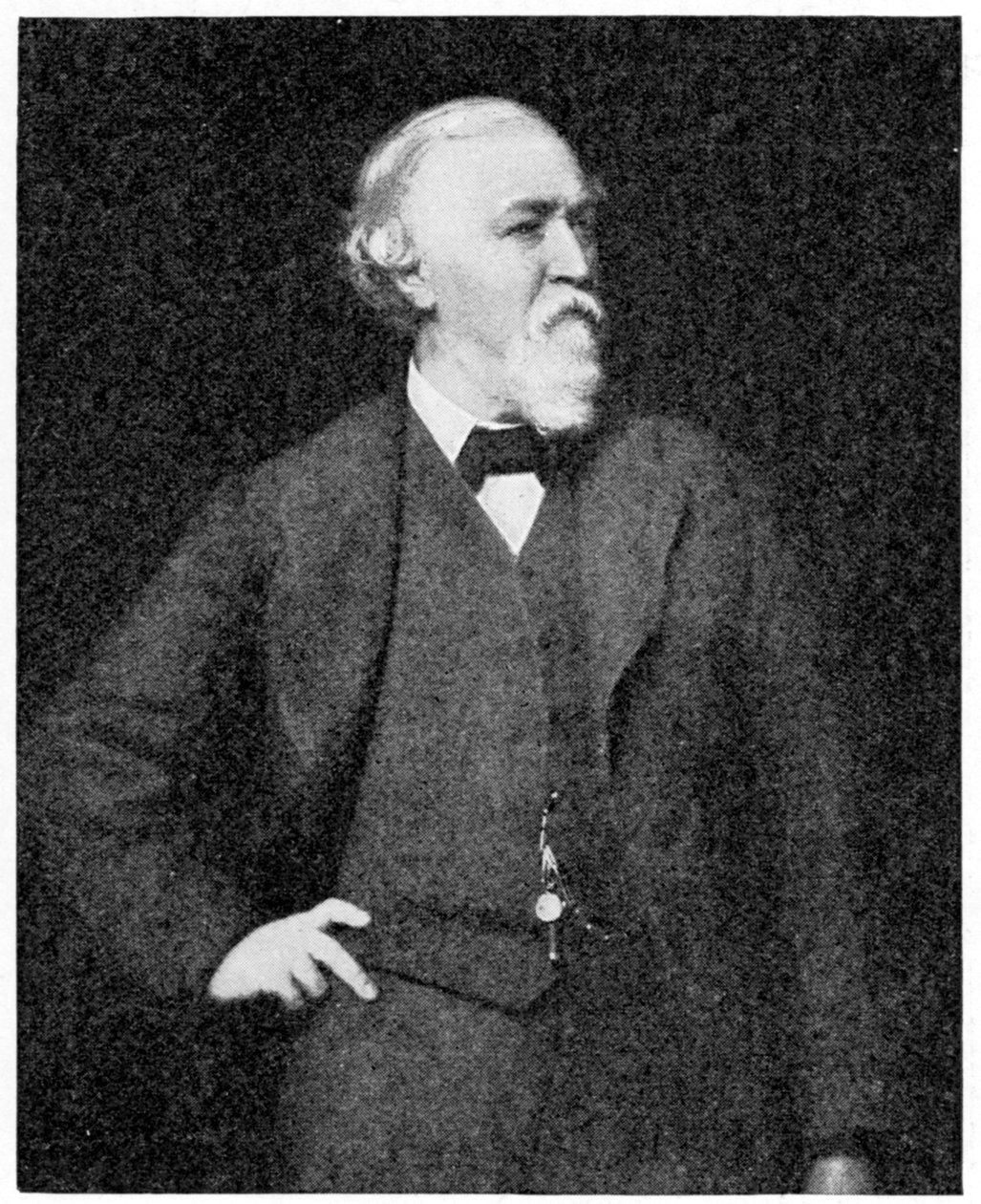 Robert Browning, 1923. by Rischgitz Collection