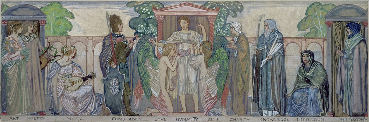 Sanat, Şiir, Müzik vb. by Robert Anning Bell