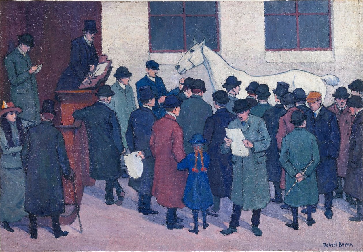 Çekiç Altında by Robert Polhill Bevan