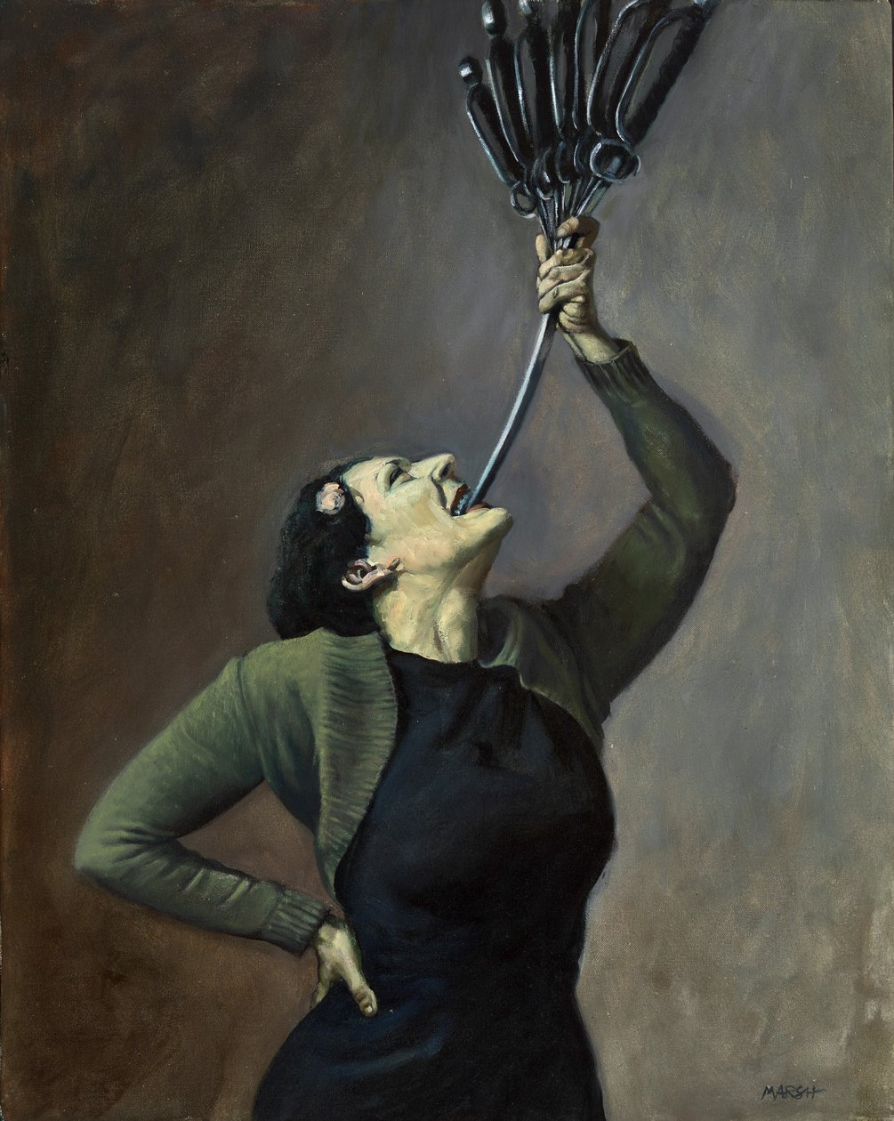 Kılıçların Kraliçesi, 2005 by Robert Burkall Marsh
