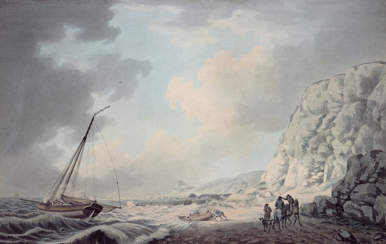Dover Cliffs by Robert Cleveley