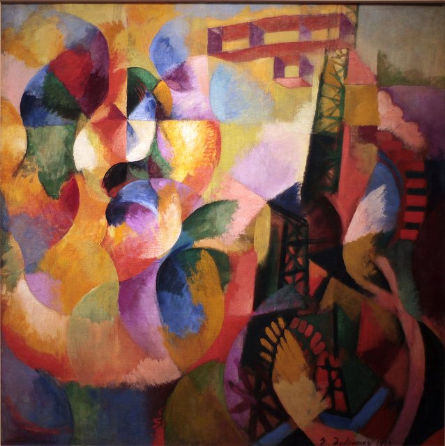 Soleil, Tur, Uçak İngilizce: Güneş, Kule, Uçak by Robert Delaunay