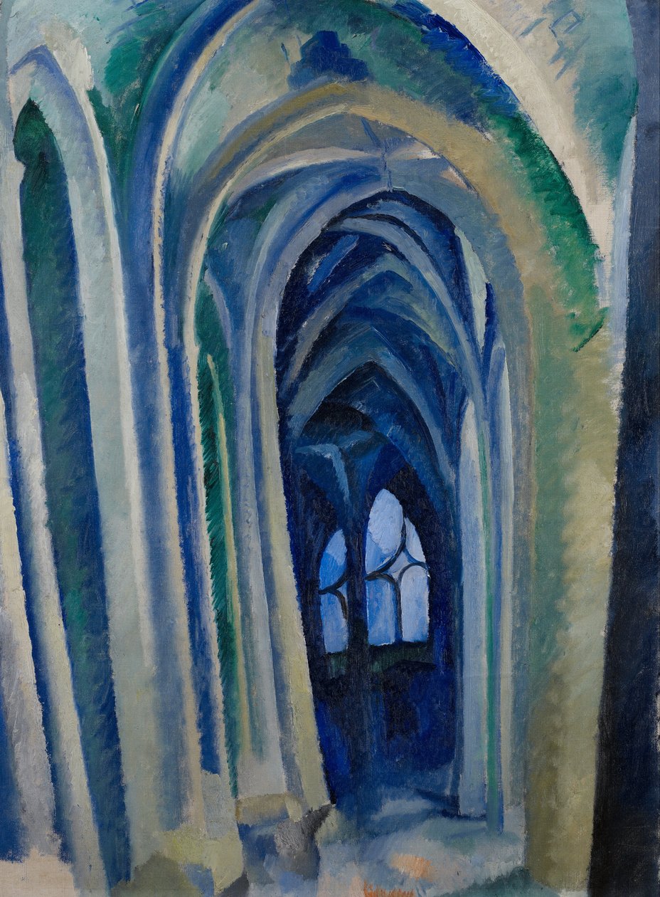 Saint Severin by Robert Delaunay