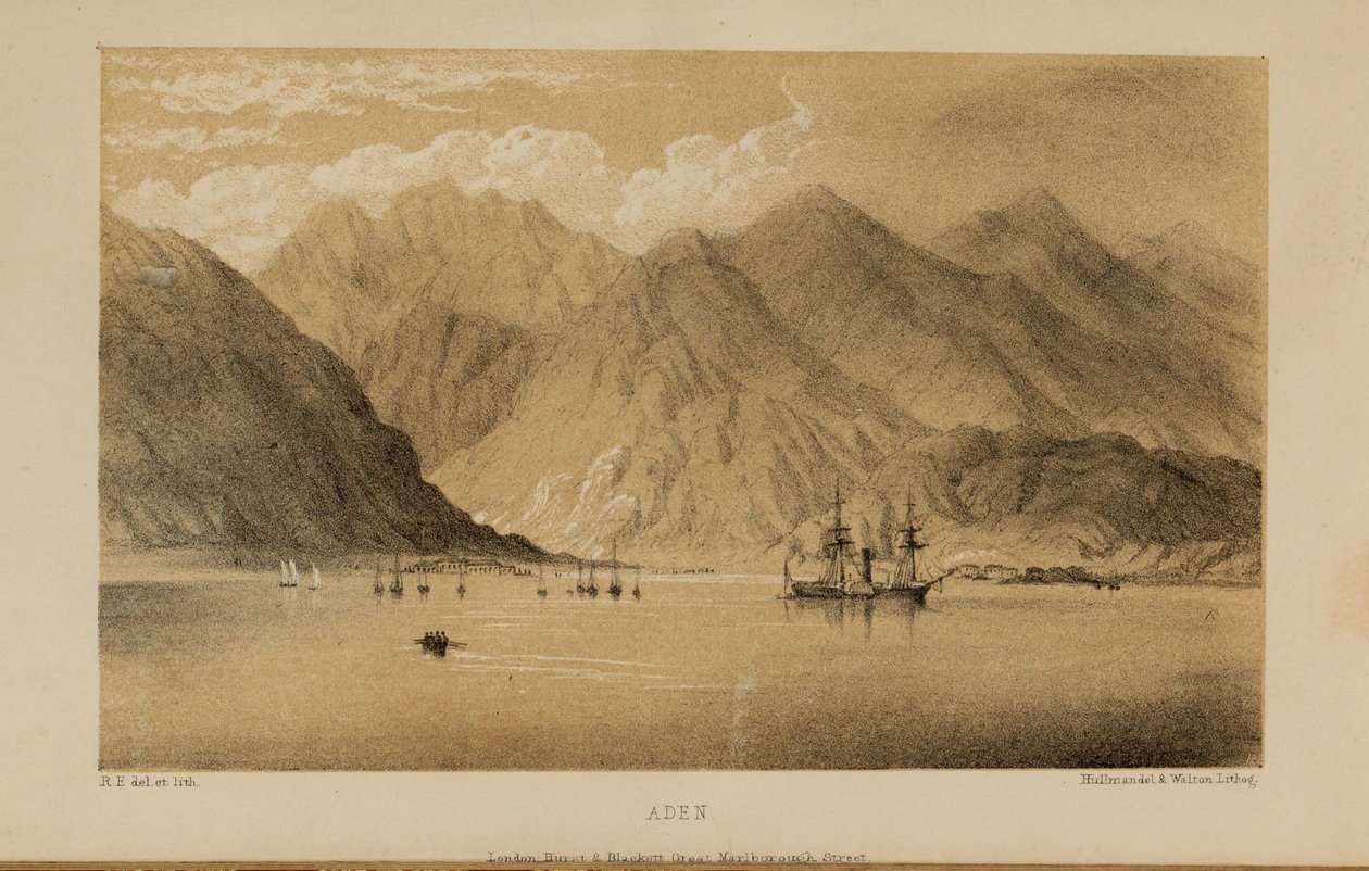 Aden, Robert Elwes (1819-1878), Norfolk