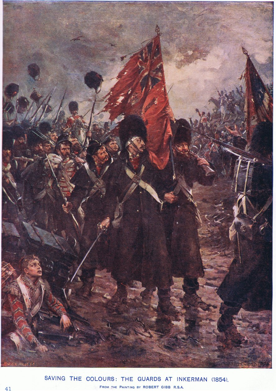 Renkleri kaydetme: Inkerman 1854 AD