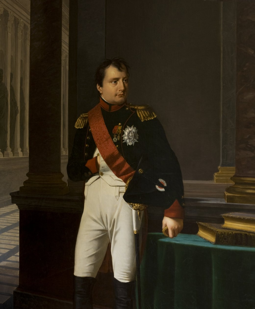 İmparator Napolyon, 1813 by Robert Lefevre