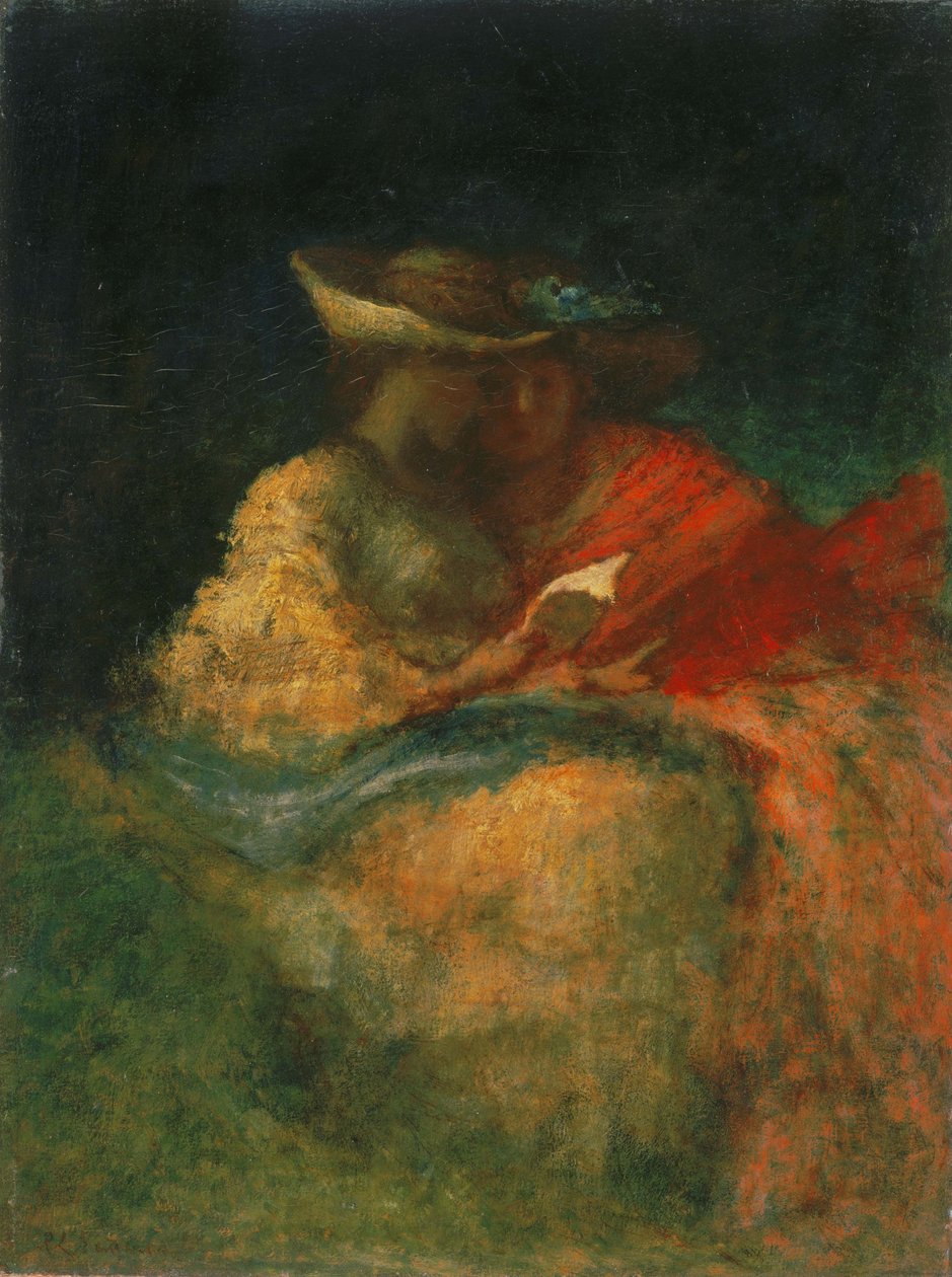 Mektup by Robert Loftin Newman