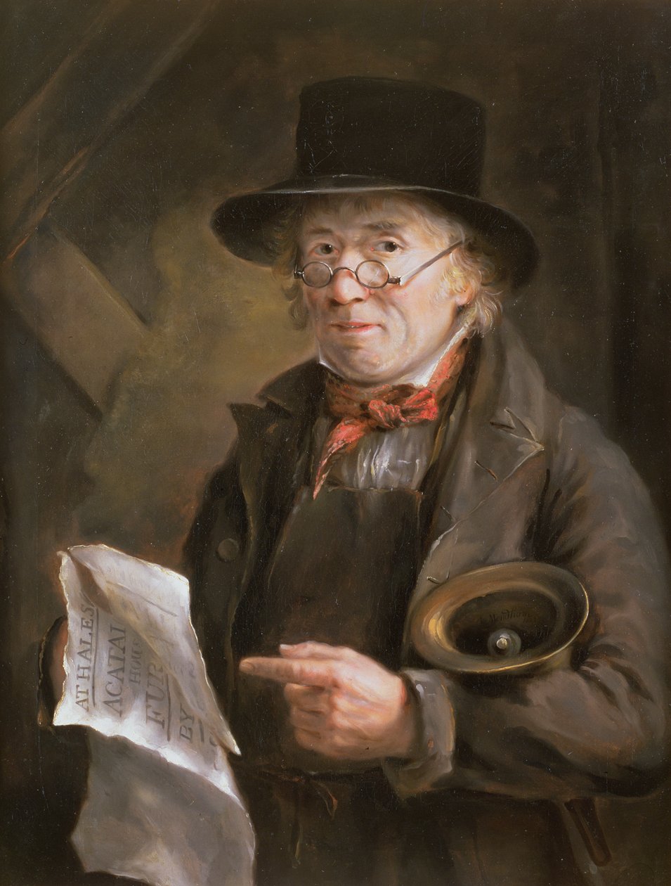 Kasaba Çığlığı, 1822 by Robert Mendham