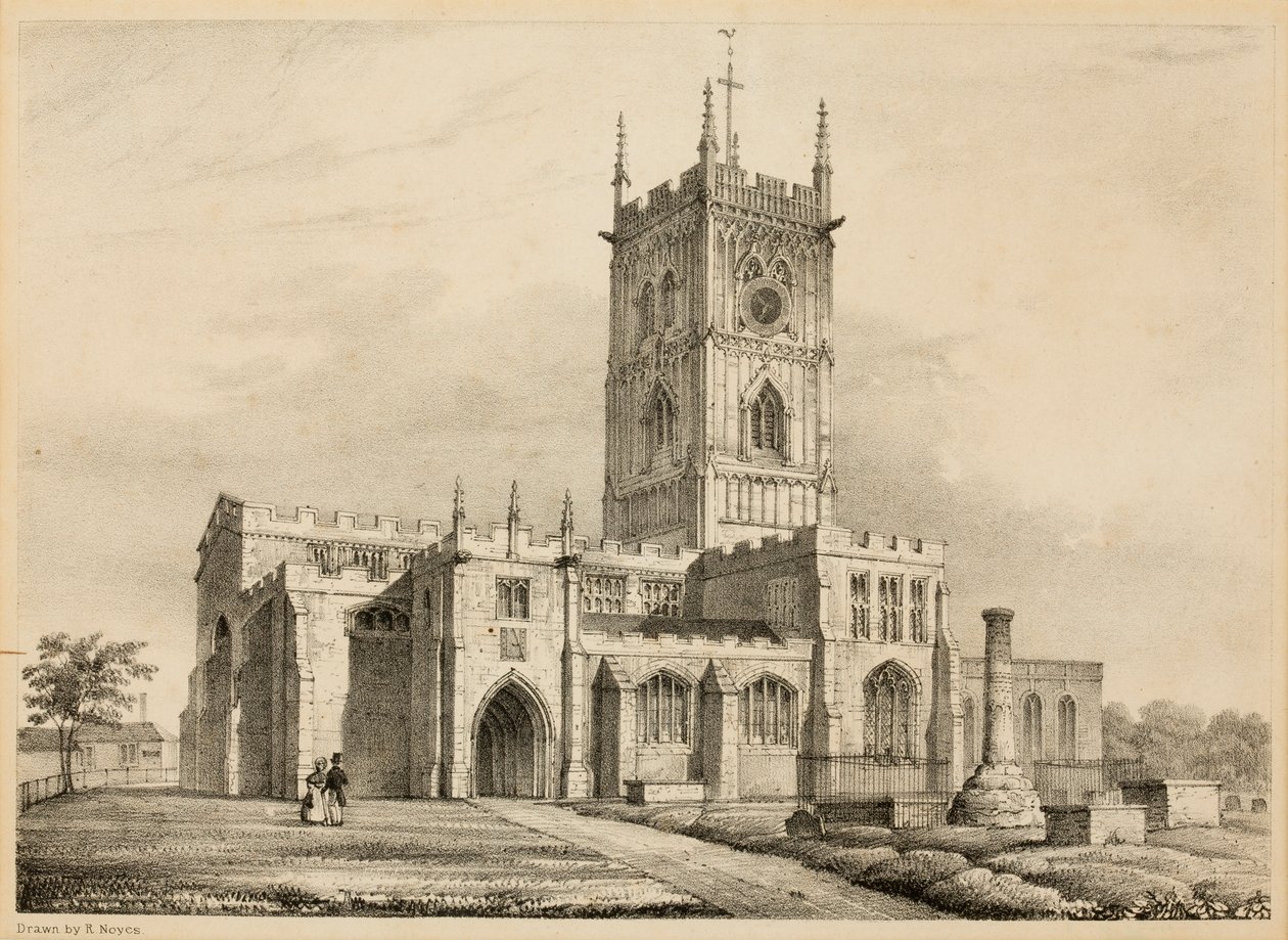 Collegiate Kilisesi, Wolverhampton by Robert Noyes