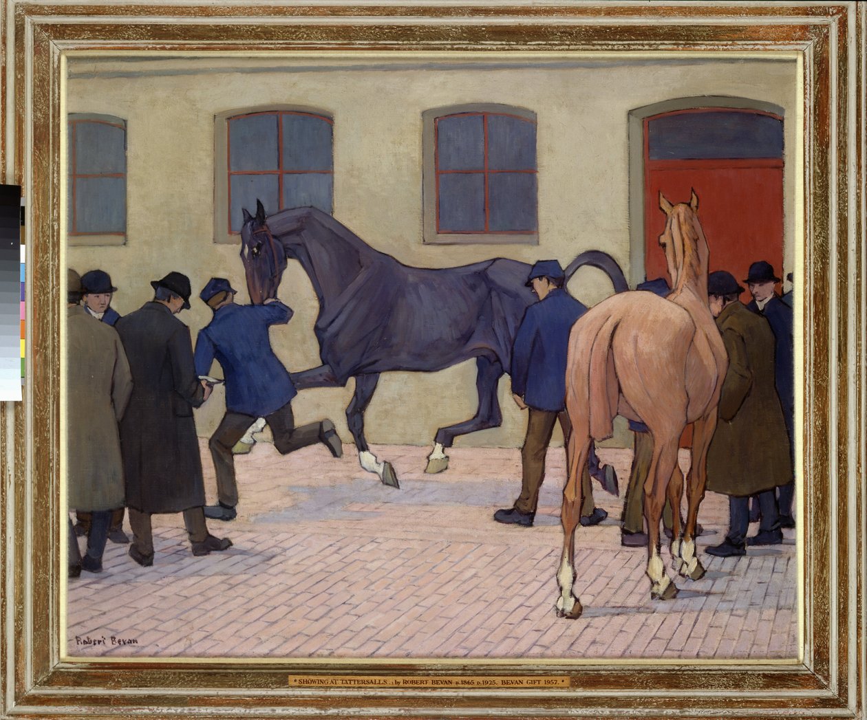 ಟಾಟರ್ಸಾಲ್ಸ್ ಟರ್ಕಿಯಲ್ಲಿ ತೋರಿಸಲಾಗುತ್ತಿದೆ by Robert Polhill Bevan
