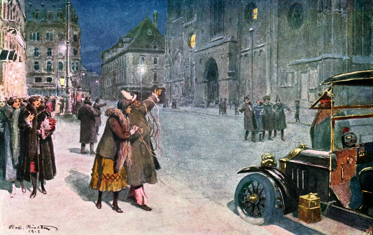 VİYANA - STEFANSSPLATZ tarafından by Robert Richter