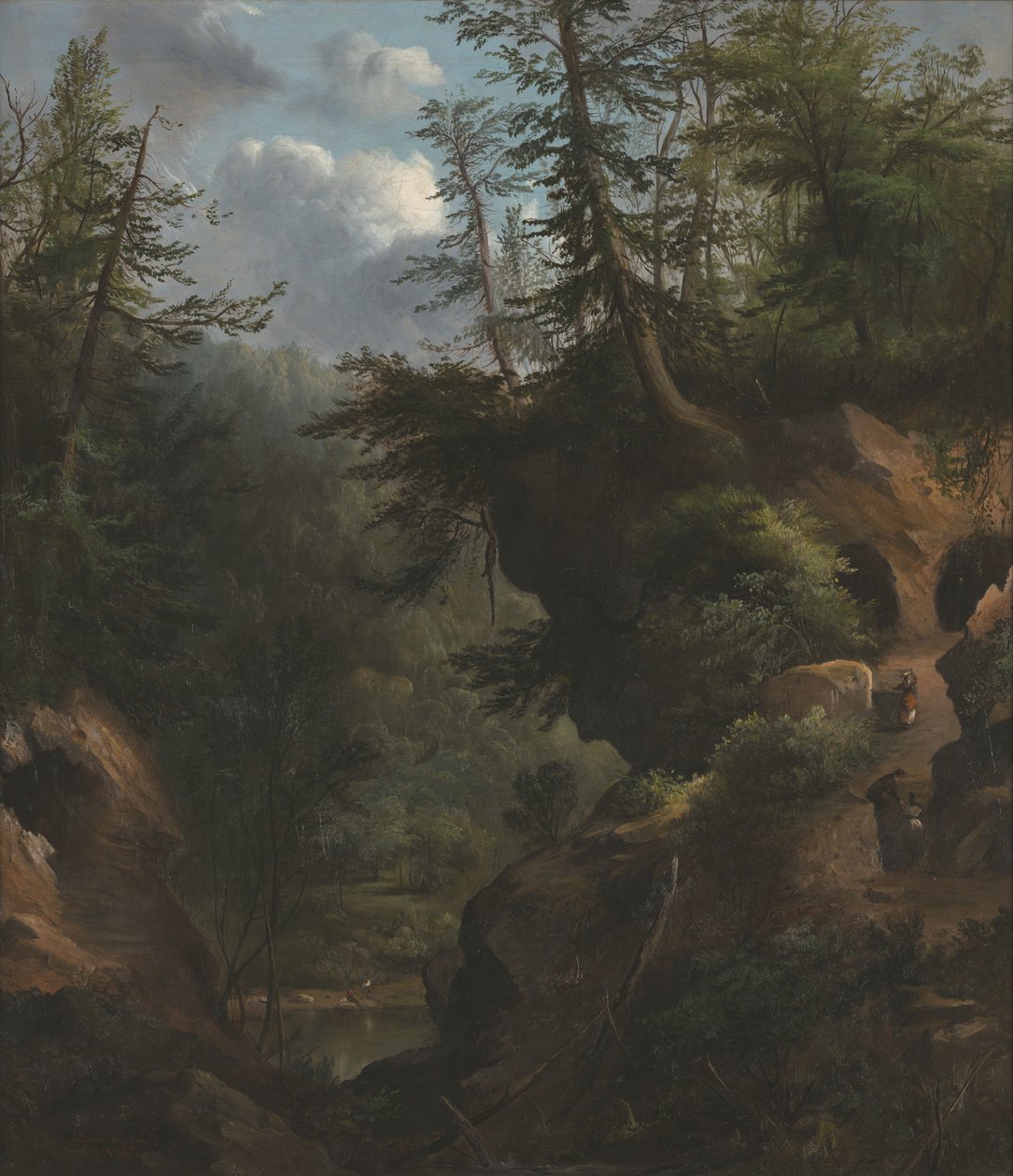 Mağaralar by Robert Scott Duncanson