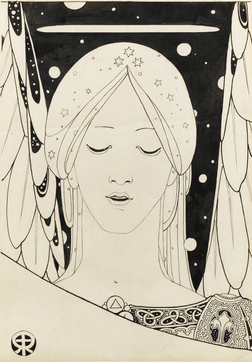 Gece, c.1902 by Robert Traill Rose