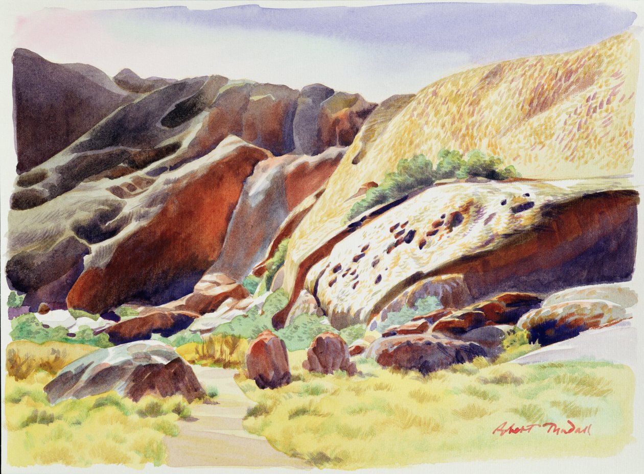 Uluru (Ayers Rock), Avustralya (wc) by Robert Tyndall