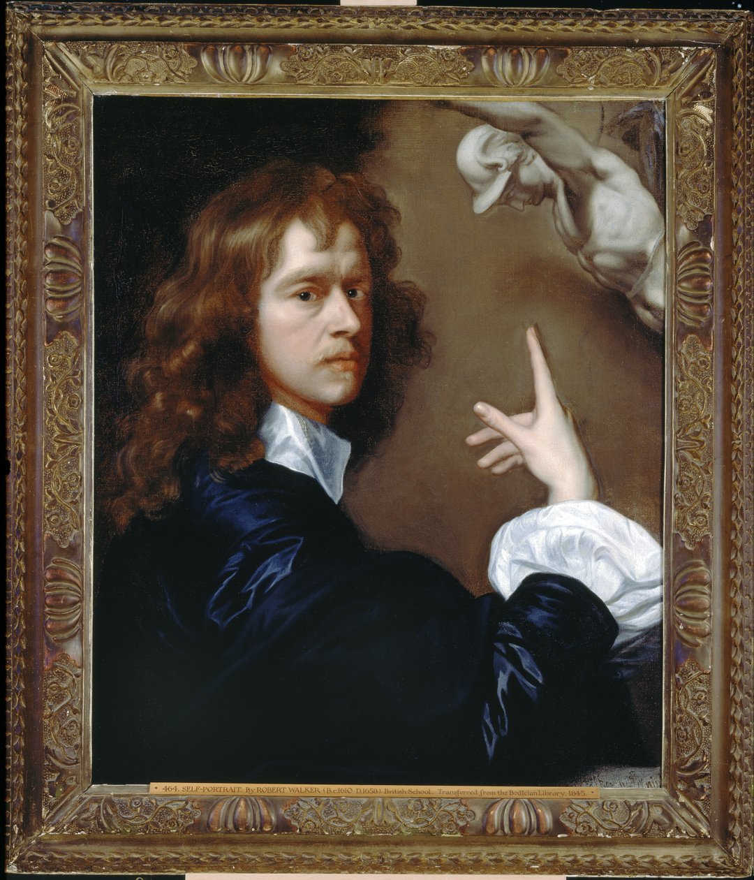 Otoportre, c.1640-1650 by Robert Walker
