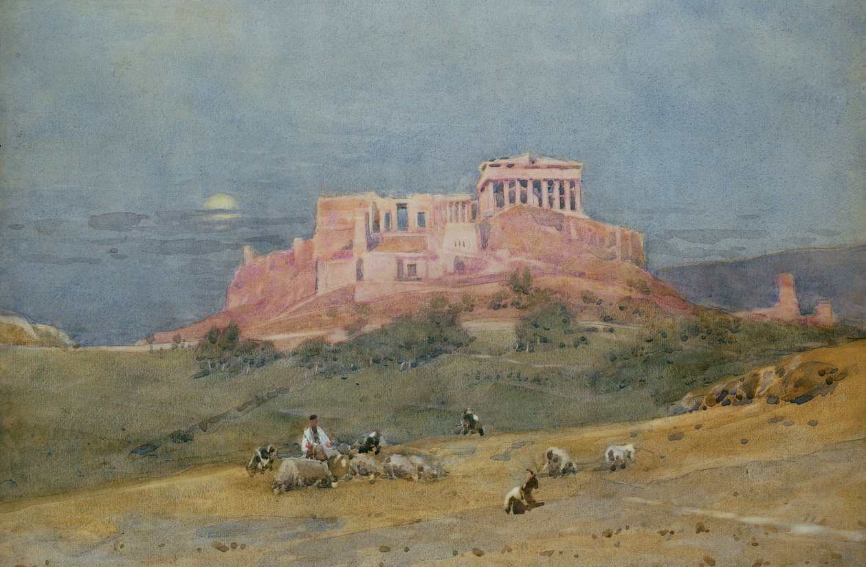 Akropolis, c.1885 by Robert Weir Allan