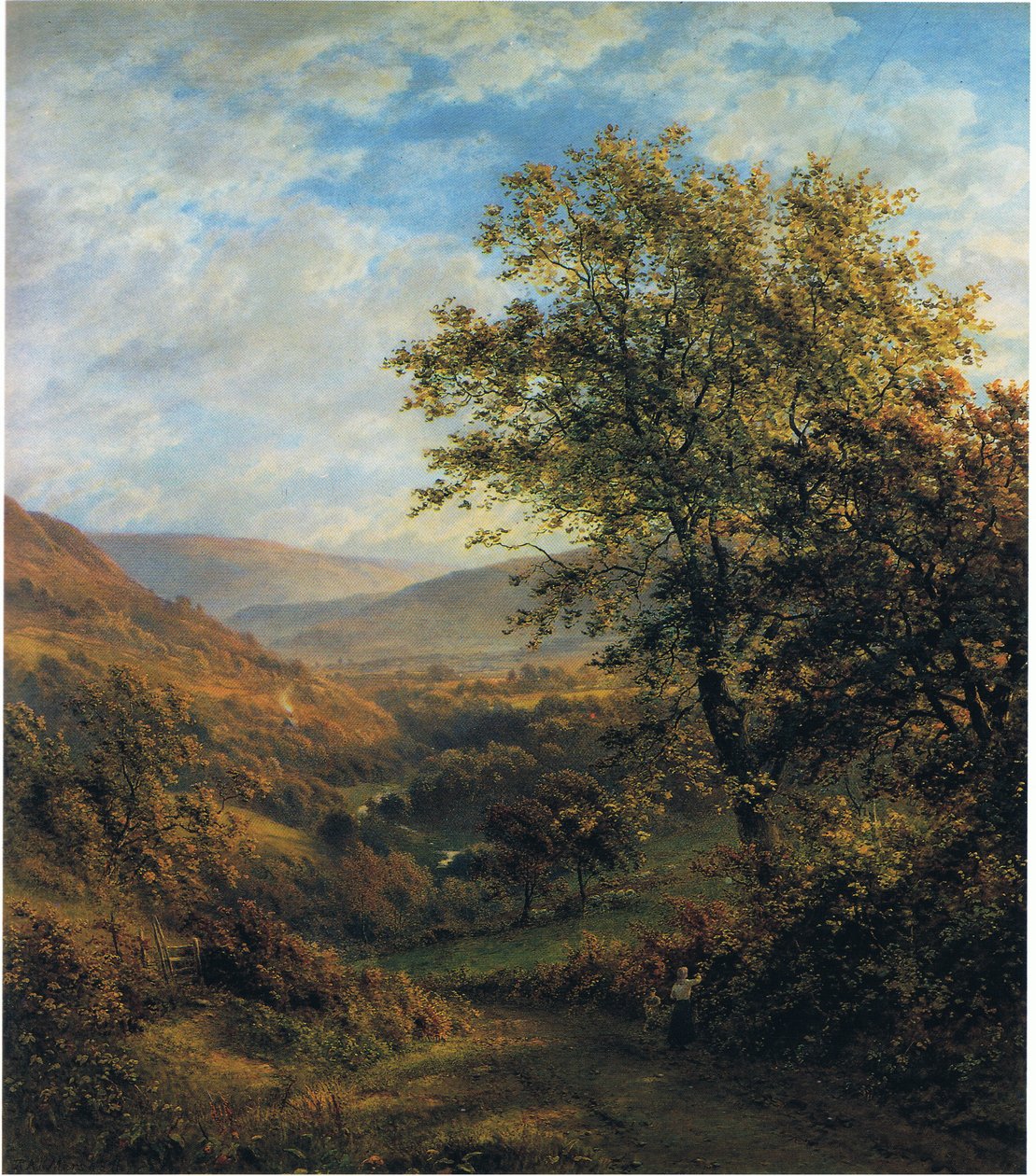 Yaz manzarası (renkli taş) by Robert A. K. Marshall